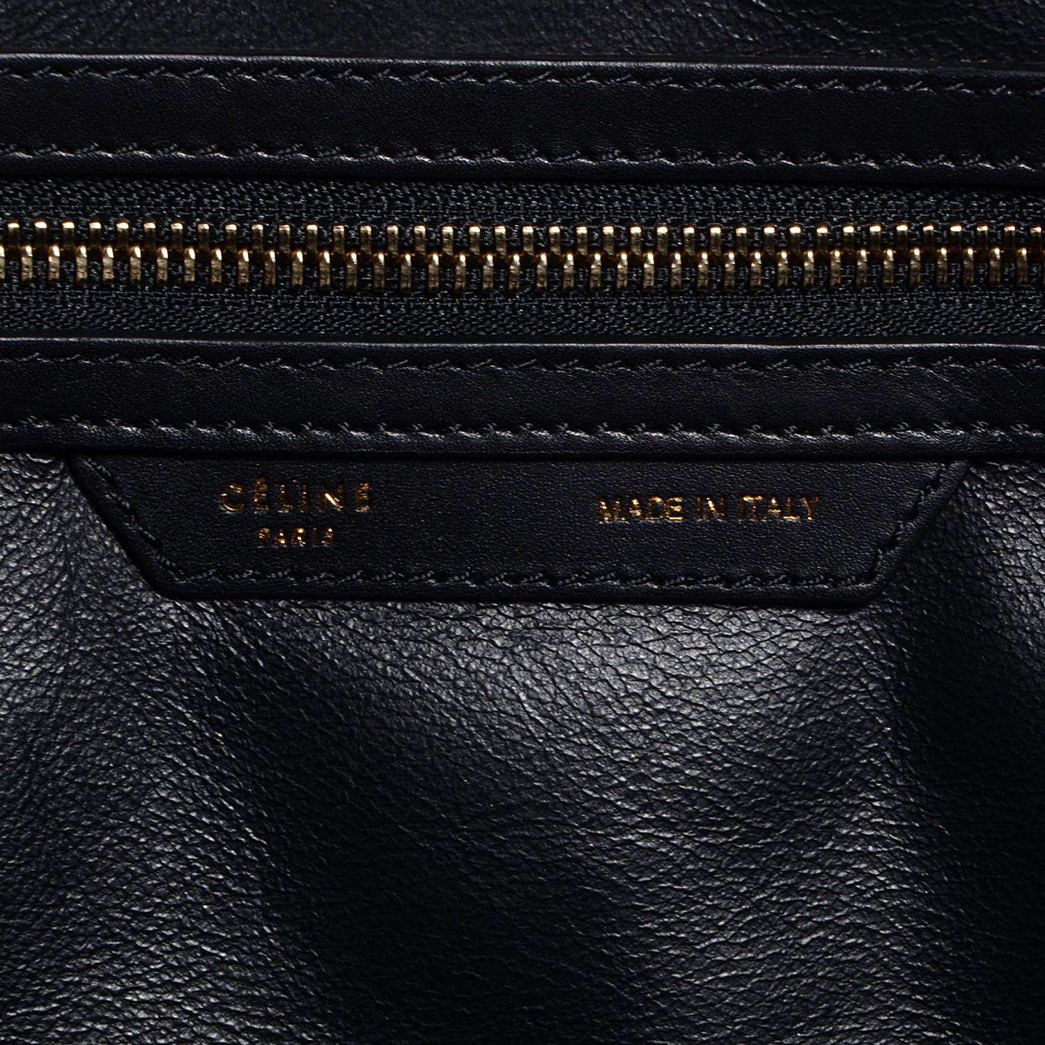 Celine Smooth Calfskin Mini Tri-Color Luggage Forest 7 of 9