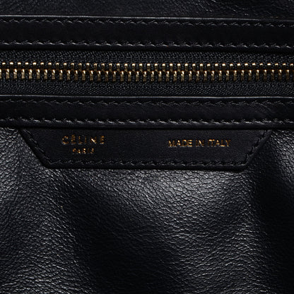 Celine Smooth Calfskin Mini Tri-Color Luggage Forest 7 of 9