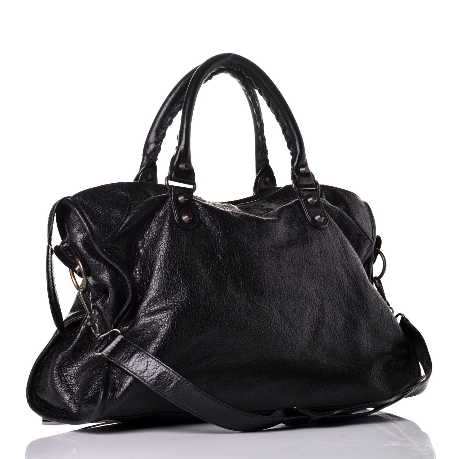 Balenciaga Agneau Classic Hardware City Black 4 of 10