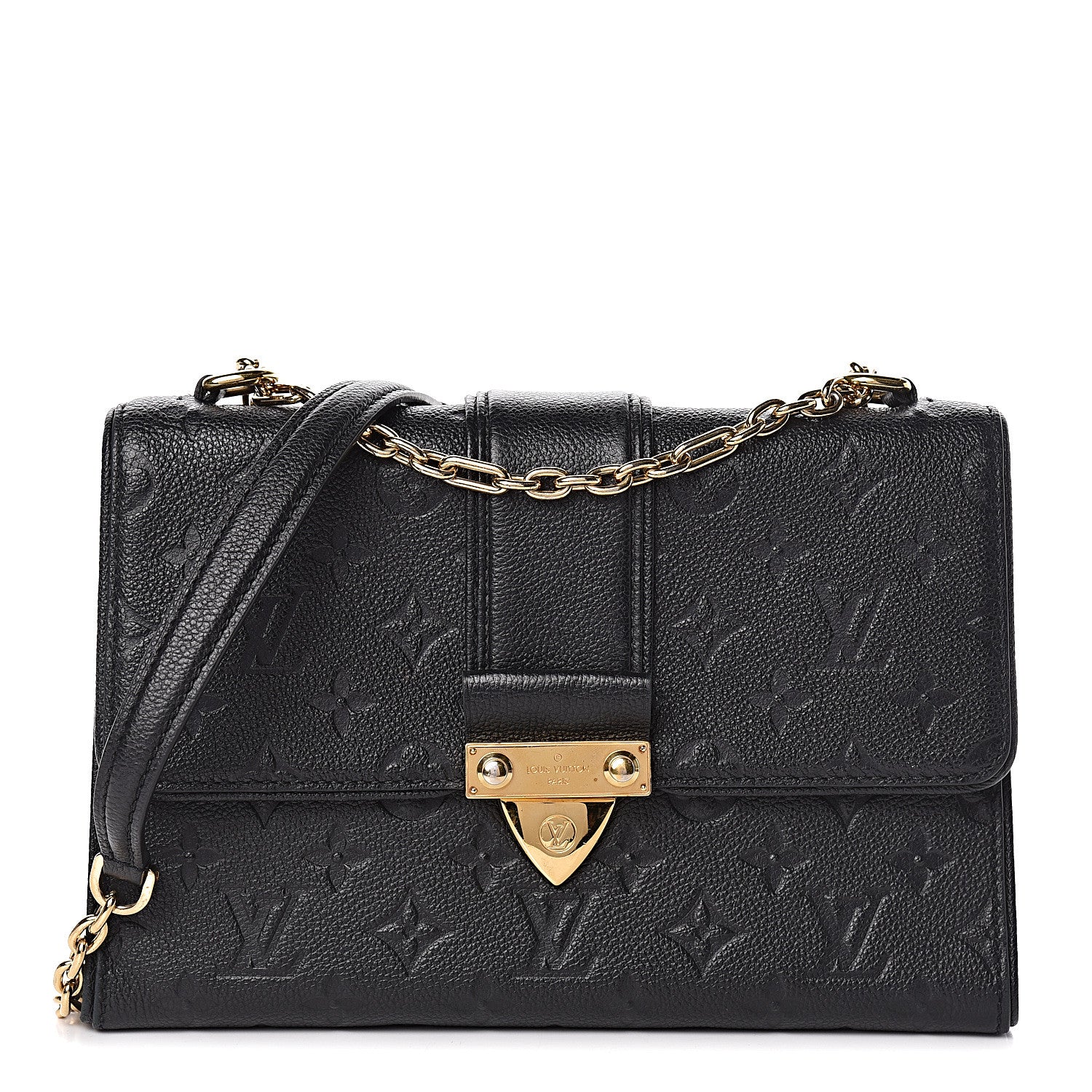 Louis Vuitton Empreinte Saint Sulpice PM Black 1 of 22