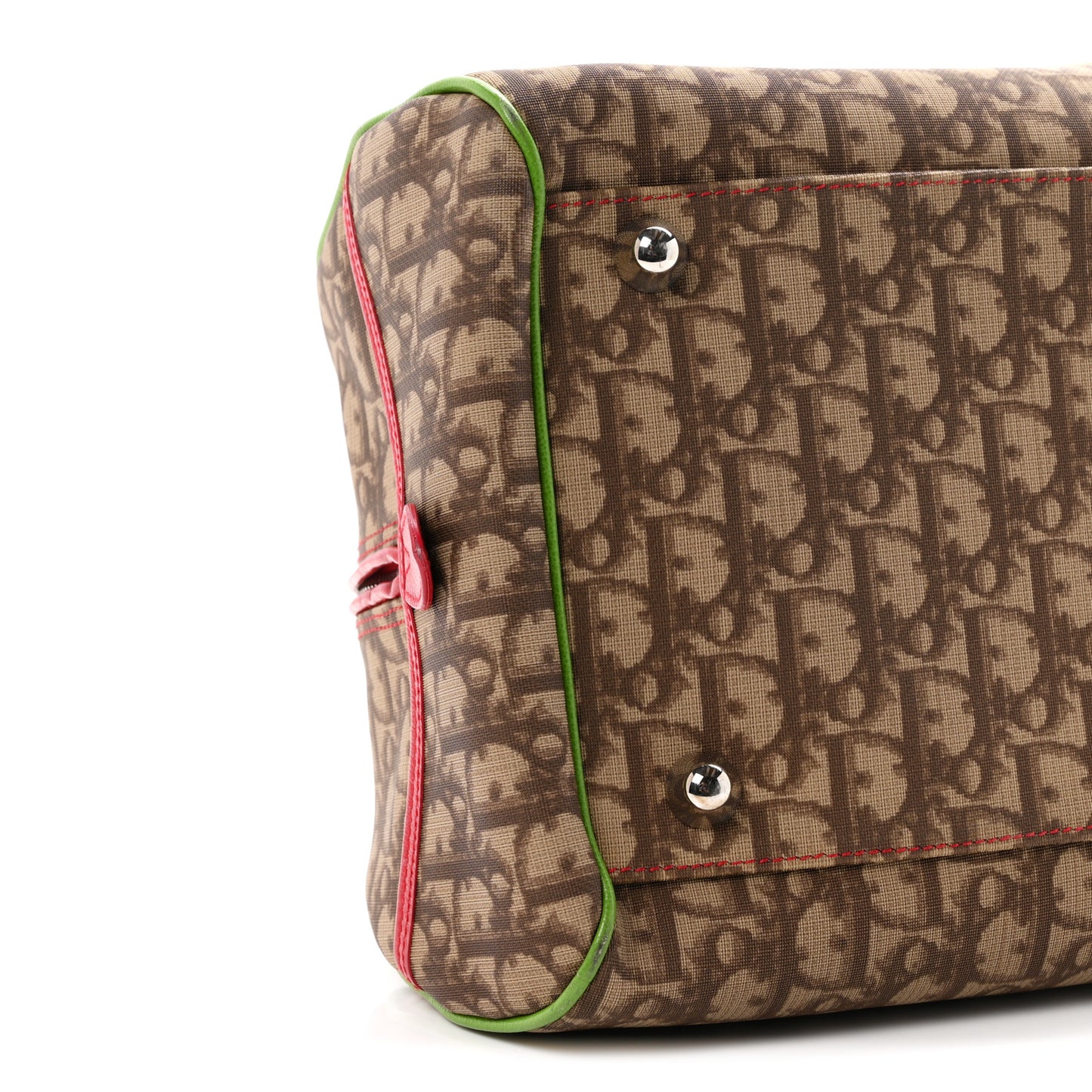 Monogram Rasta Bowler Beige