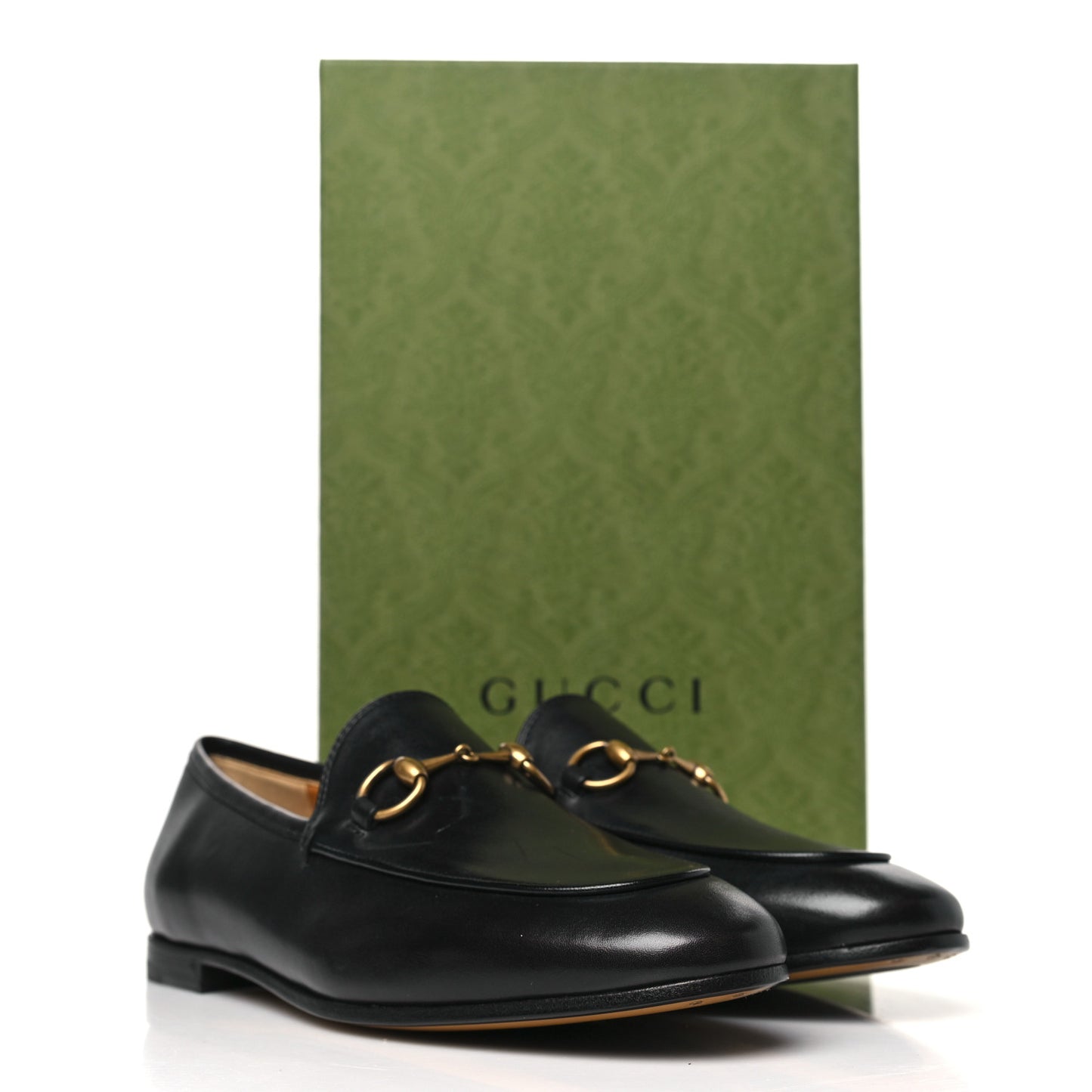 Calfskin Womens Jordaan Loafers 36.5 Black