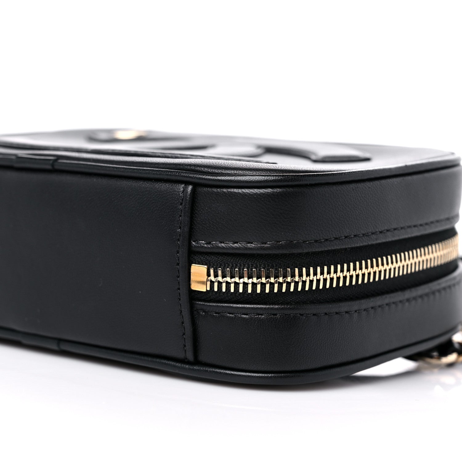 Chanel Lambskin CC Mania Waist Belt Bag Black 10 of 10