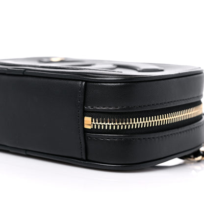 Chanel Lambskin CC Mania Waist Belt Bag Black 10 of 10