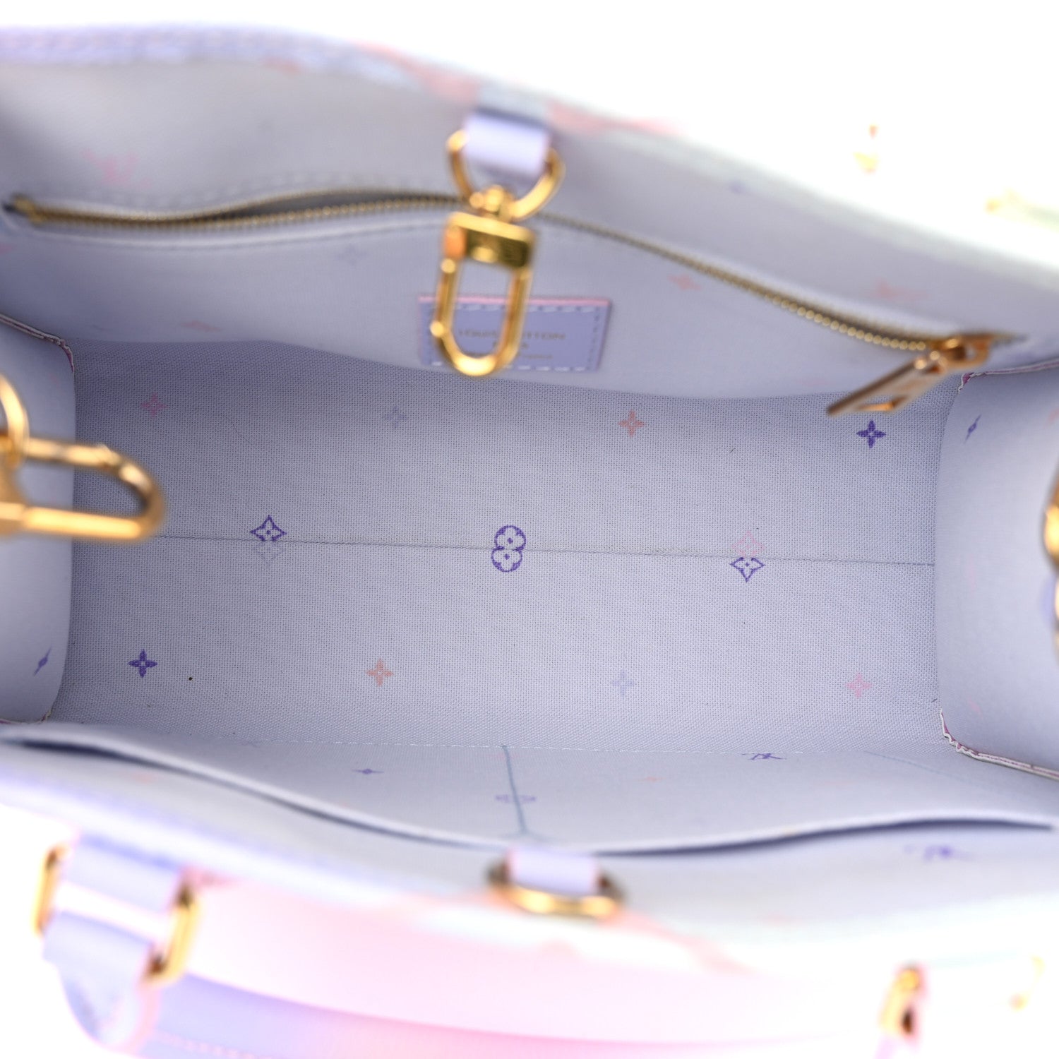 Louis Vuitton Monogram Giant Spring In The City Onthego PM Sunrise Pastel 10 of 21