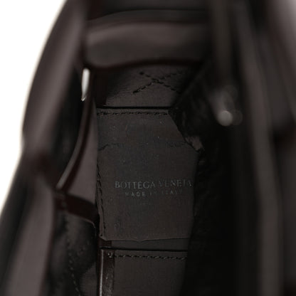 Bottega Veneta Paper Calfskin Maxi Intreccio Cassette Crossbody Bag Fondant 6 of 10