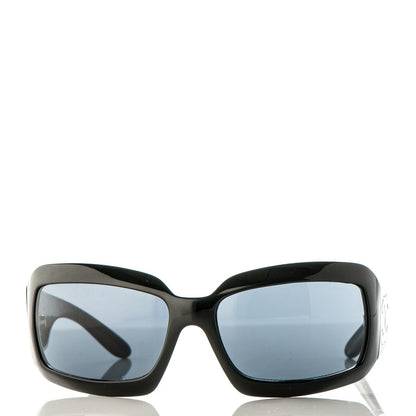 Chanel Mother of Pearl CC Sunglasses 5076-H Black 2 of 6