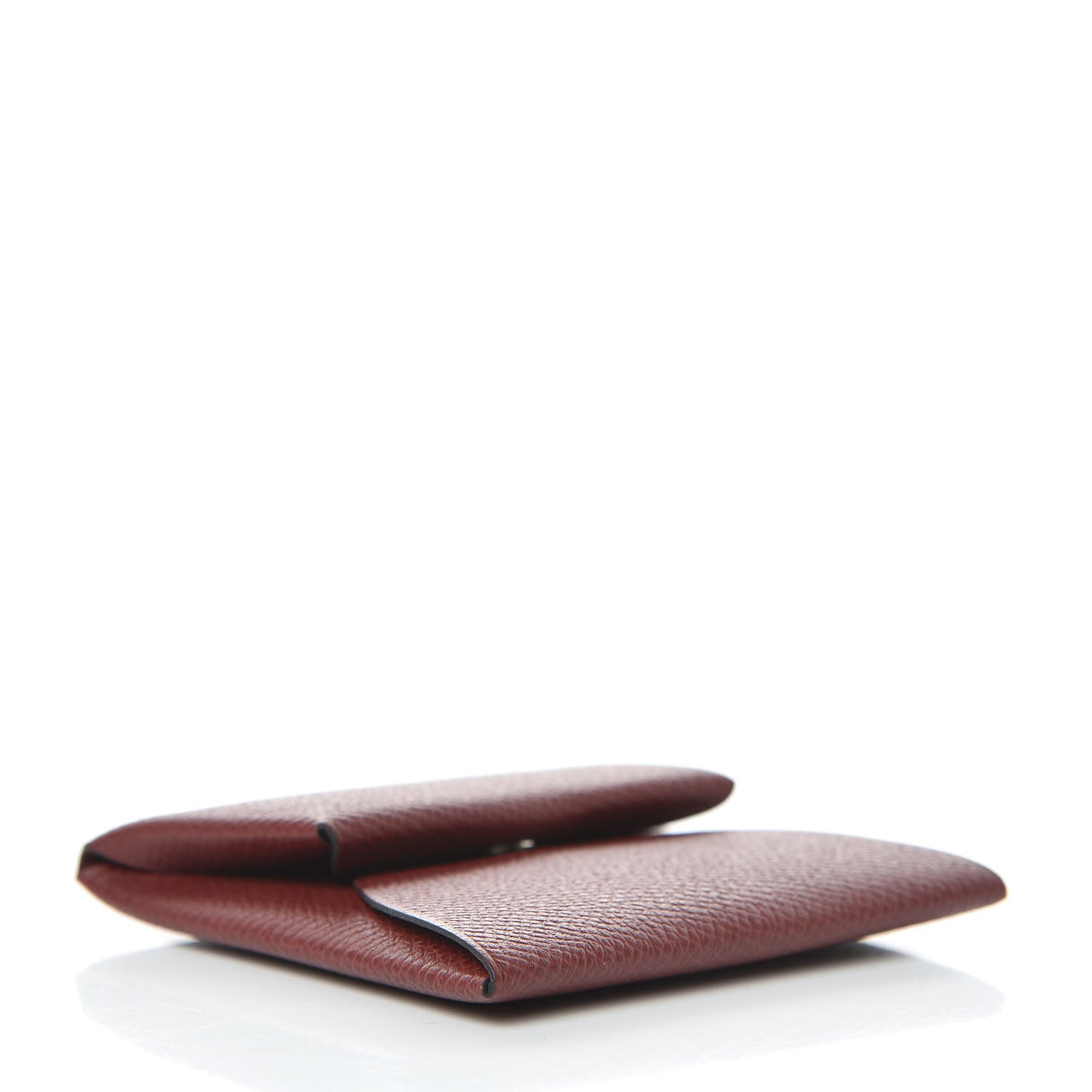 Hermes Epsom Bastia Coin Purse Rouge H 4 of 8