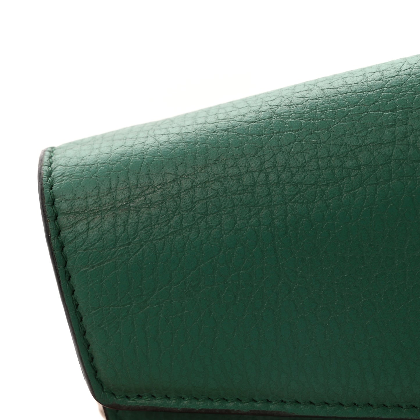 Calfskin Mini Dionysus Chain Wallet Emerald