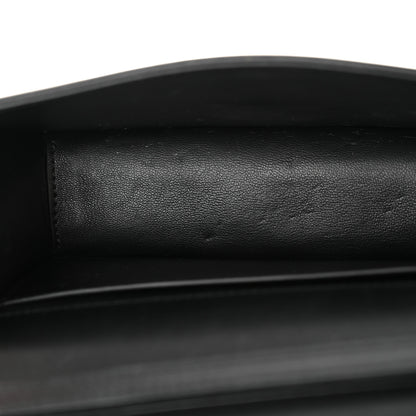 Valentino Garavani Calfskin Vlogo Small Loco Shoulder Bag Black 4 of 13