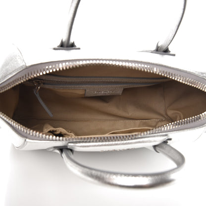 Givenchy Metallic Sugar Goatskin Small Antigona Silver 5 of 7