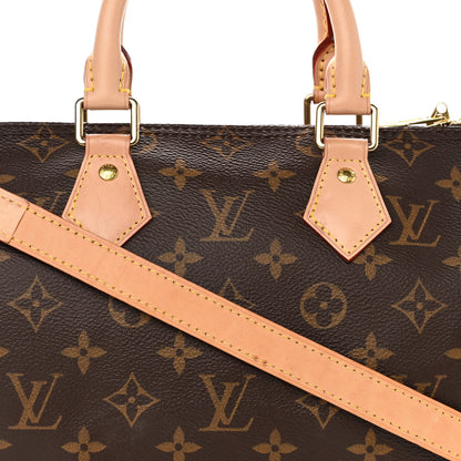 Louis Vuitton Monogram Speedy Bandouliere 25 8 of 11