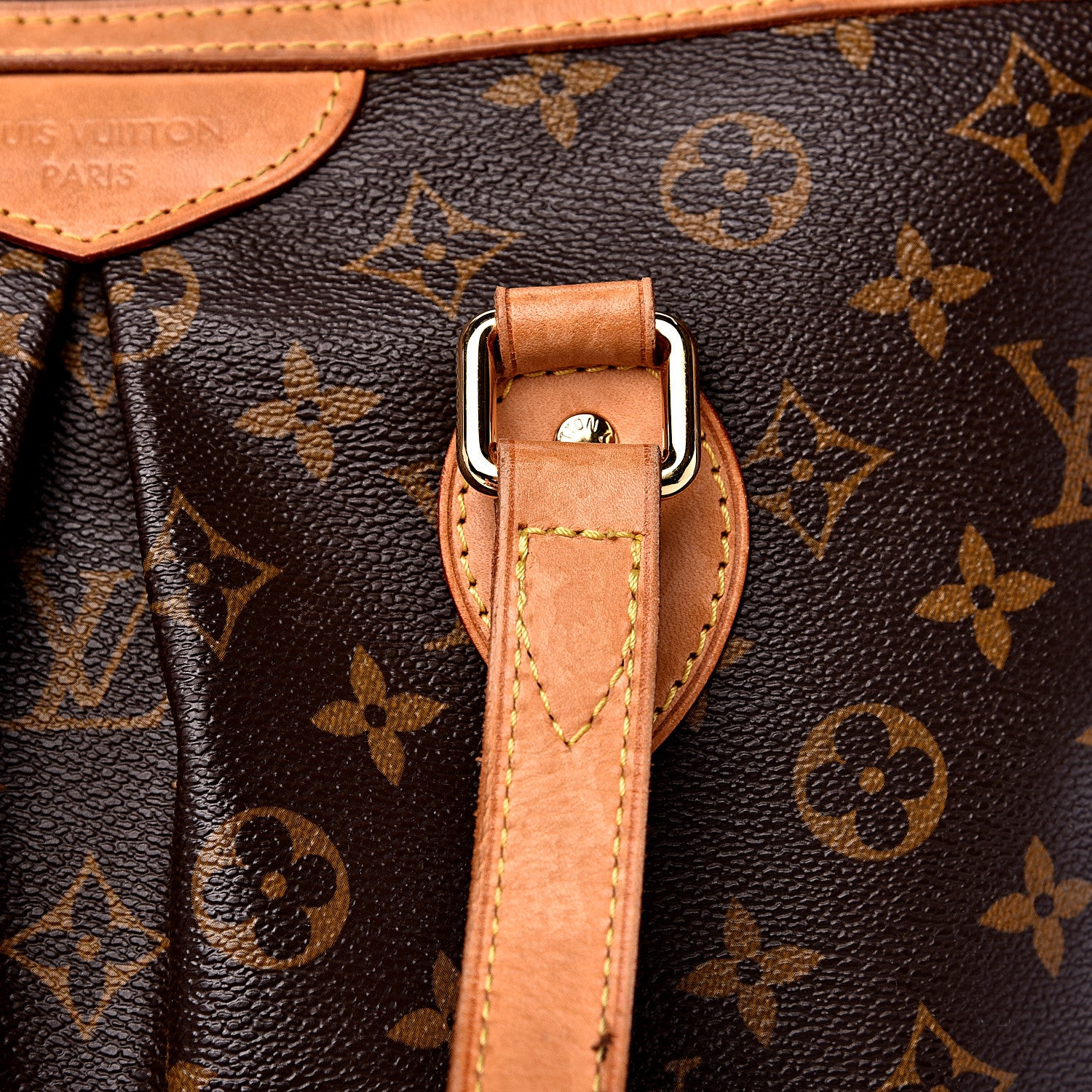 Louis Vuitton Monogram Palermo PM 17 of 19