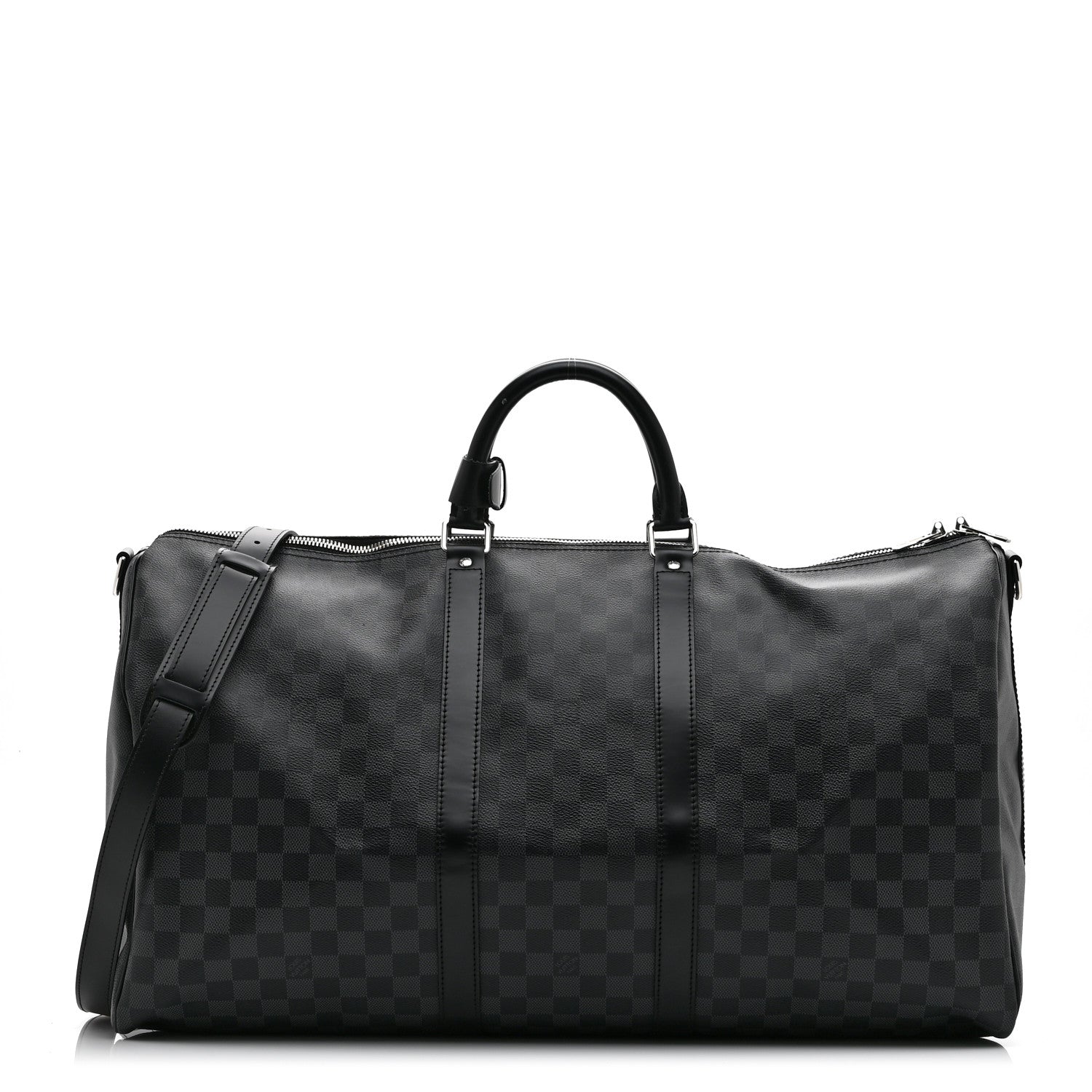 Louis Vuitton Damier Graphite Keepall Bandouliere 55 1 of 9