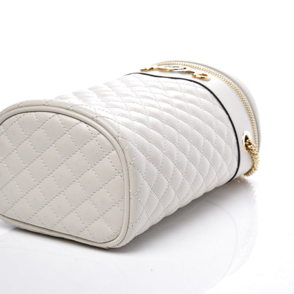 Gucci Calfskin Trapuntata Zumi Belt Bag Off White 6 of 11