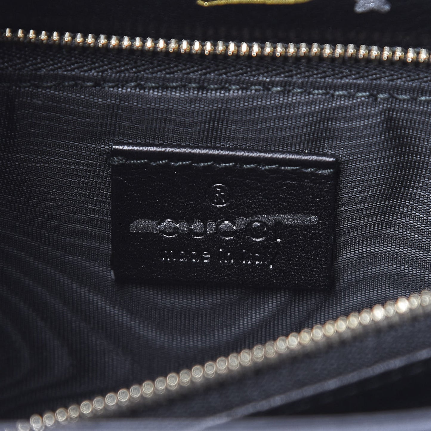 Calfskin Medium 1973 Shoulder Flap Bag Black