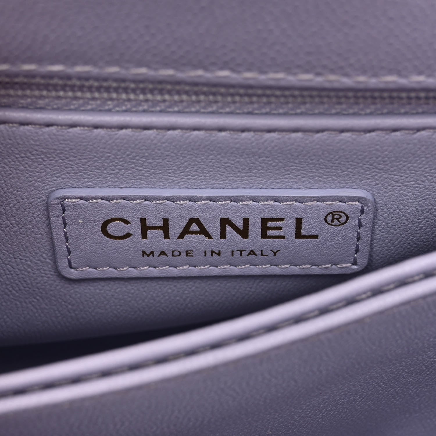 Chanel Caviar Quilted Mini Coco Handle Flap Light Purple 6 of 10