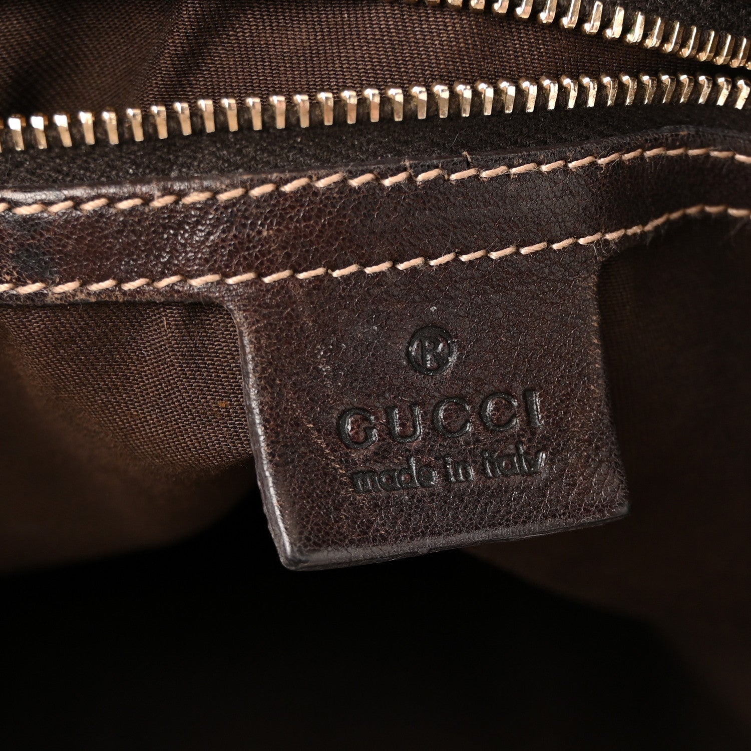 Gucci Monogram Medium Pelham Shoulder Bag Dark Brown 6 of 10