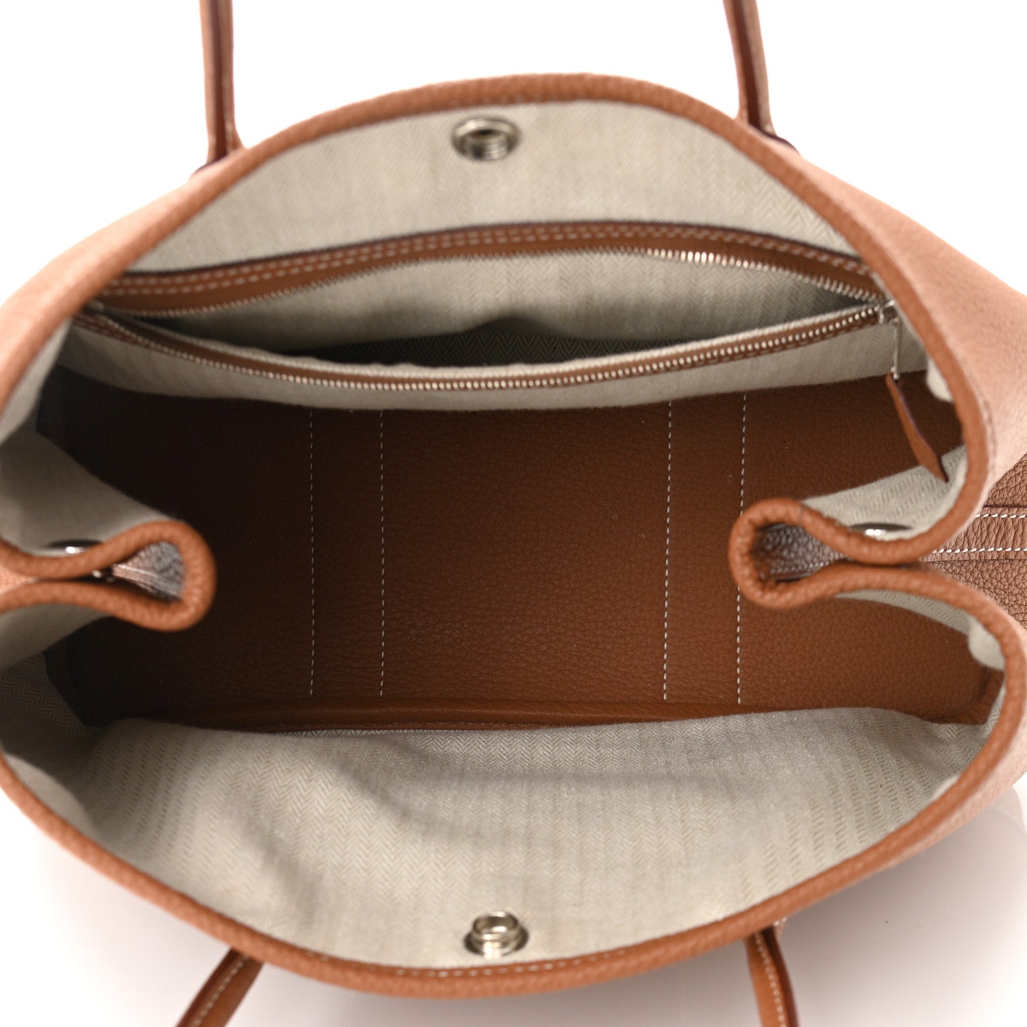 Hermes Negonda Garden Party 30 TPM Gold 5 of 11