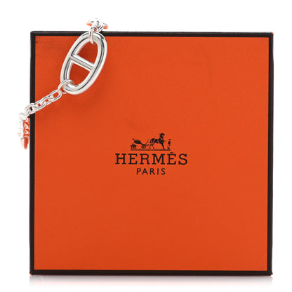 Hermes Sterling Silver Farandole Bracelet LG 4 of 4