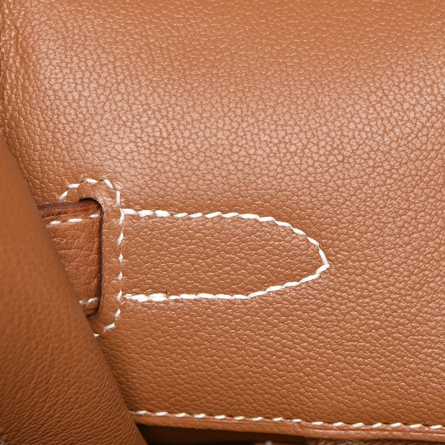 Natural Barenia Faubourg Birkin 35 Fauve