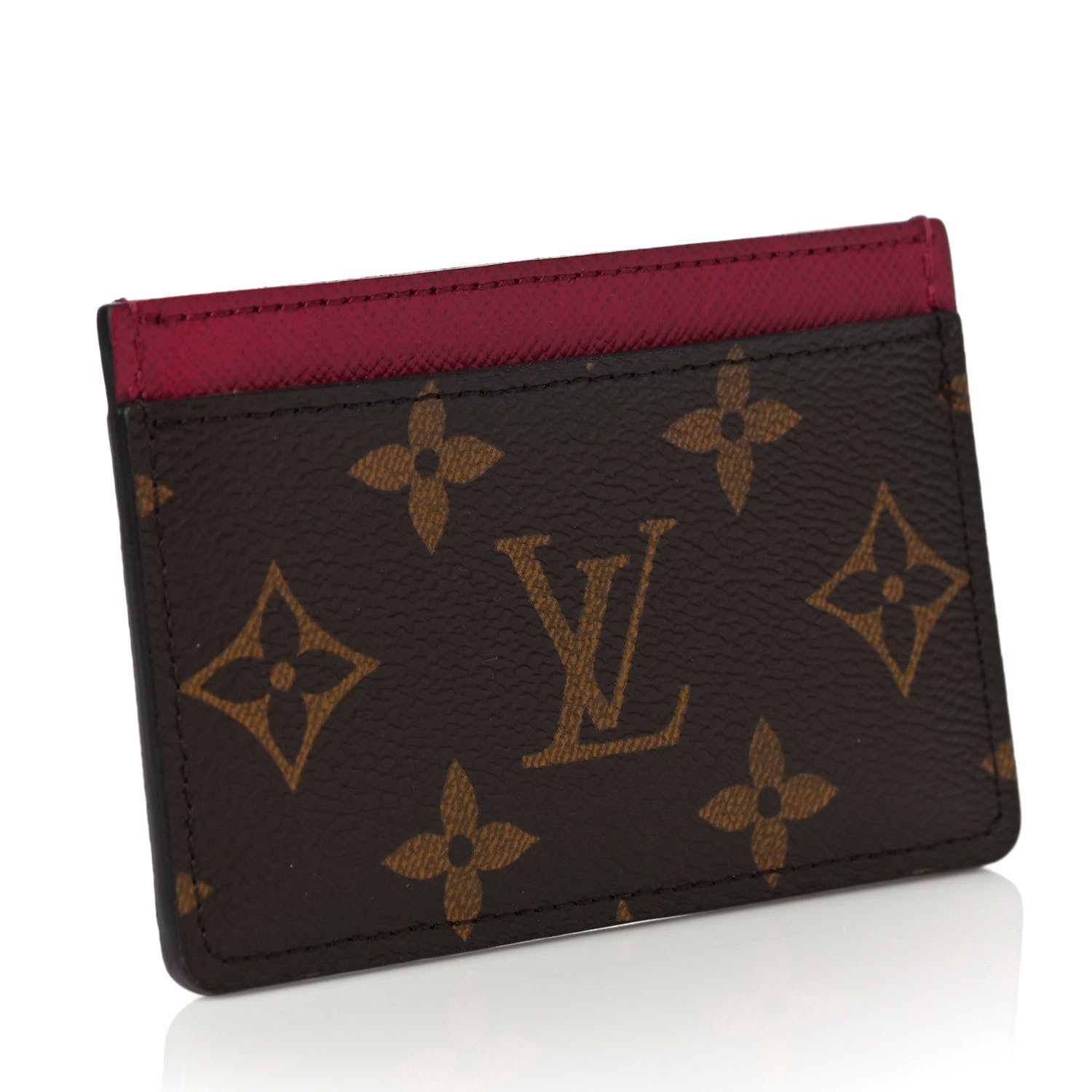 Louis Vuitton Monogram Card Holder Fuchsia 3 of 11