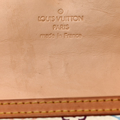 Louis Vuitton Monogram Multicolor Porte Tresor International Wallet White 6 of 11