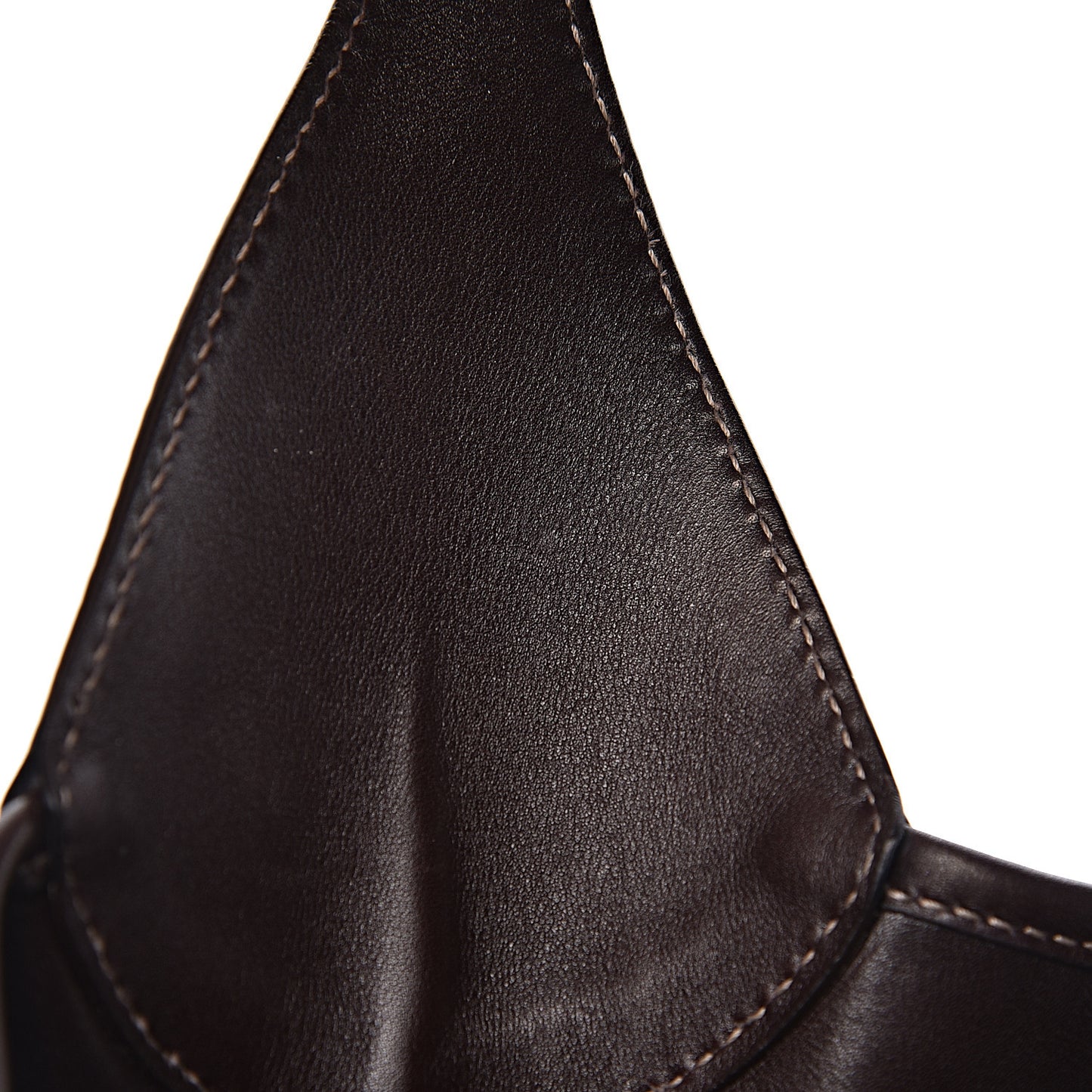 Monogram Web Jackie O Bouvier Hobo Dark Brown
