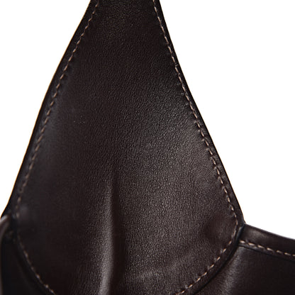 Gucci Monogram Web Jackie O Bouvier Hobo Dark Brown 12 of 16