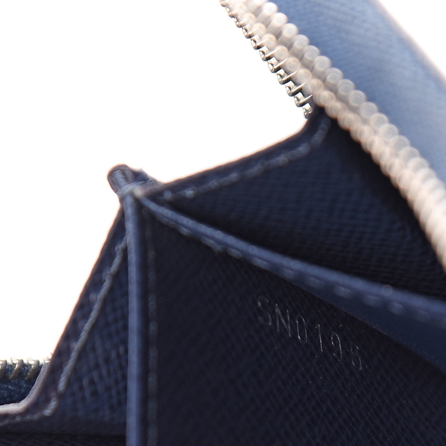 Epi Zippy Coin Purse Indigo
