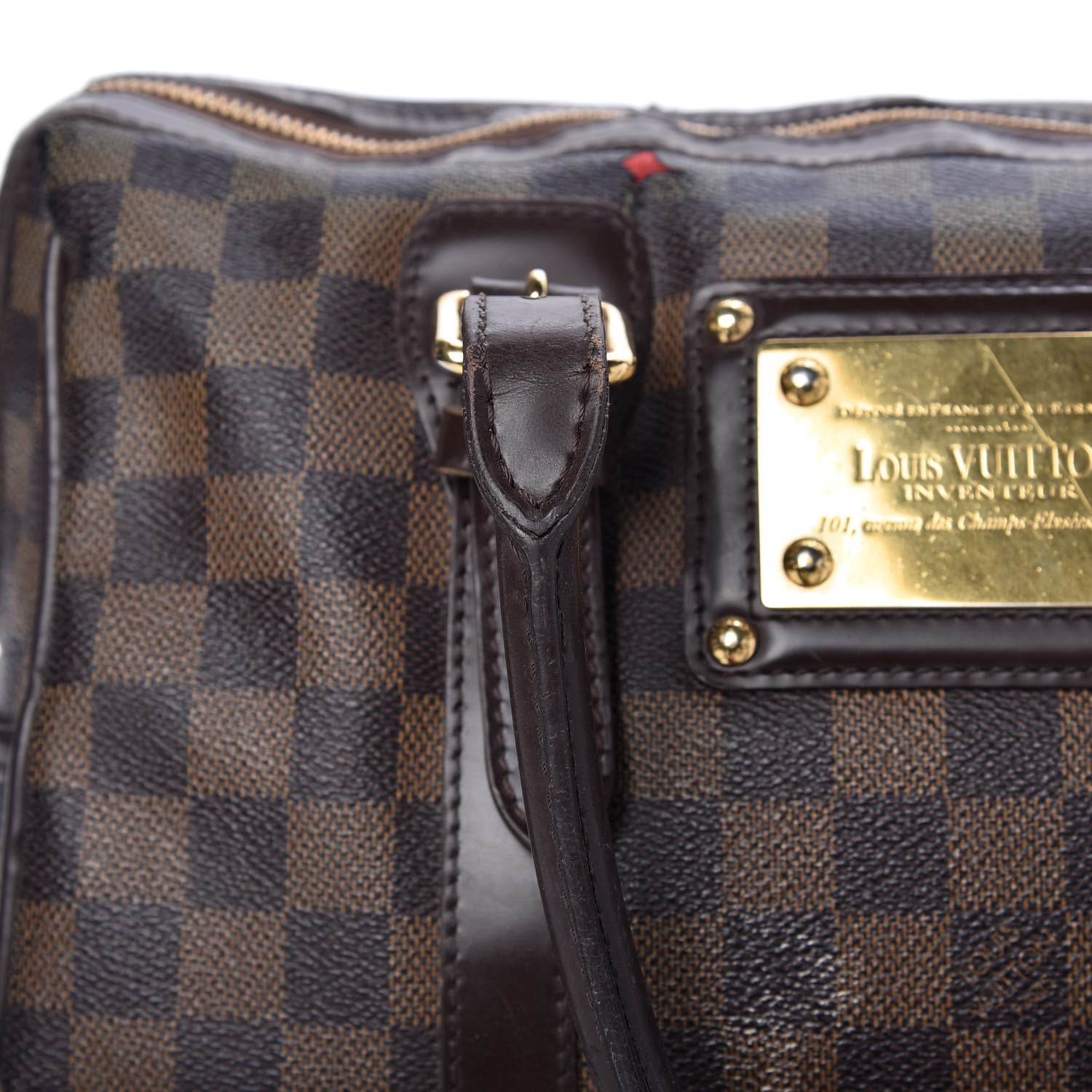 Louis Vuitton Damier Ebene Berkeley 22 of 22