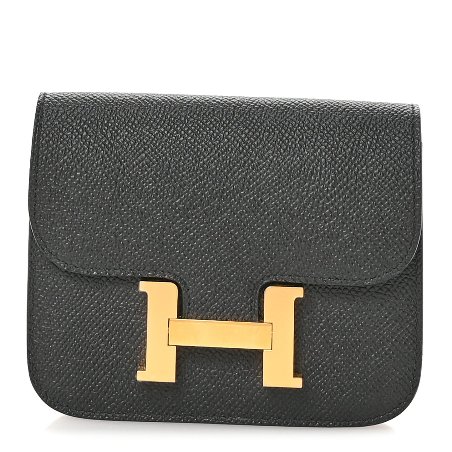 Epsom Constance Slim Wallet Black
