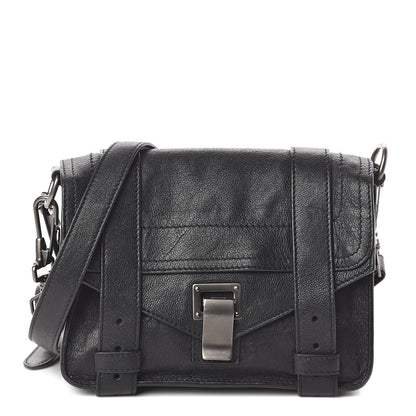 Proenza Schouler Lambskin PS1 Mini Crossbody Black 1 of 9