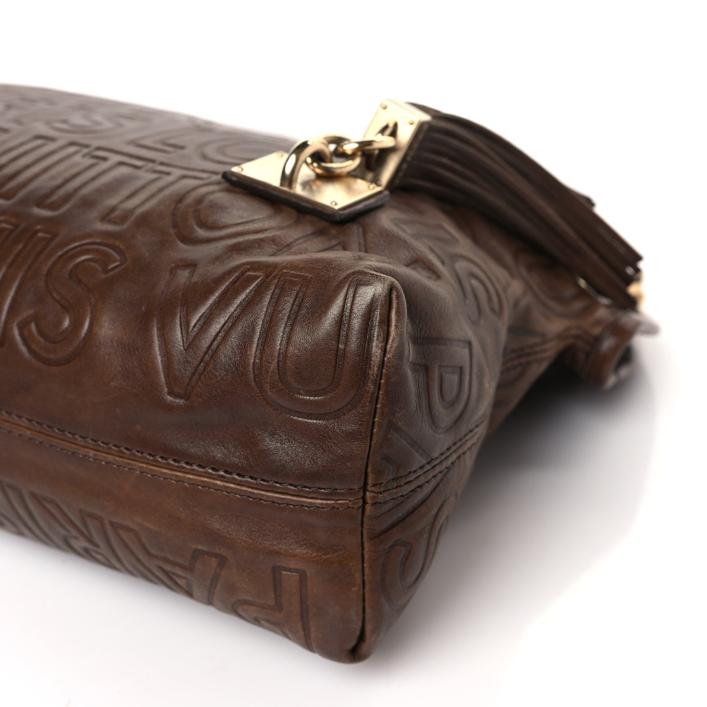 Monogram Paris Souple Whisper PM Chocolate