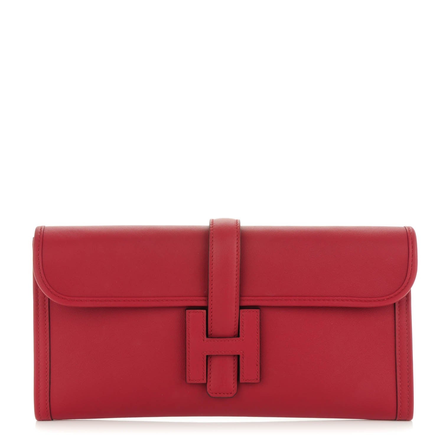 Hermes Swift Jige Elan 29 Rouge H 1 of 8