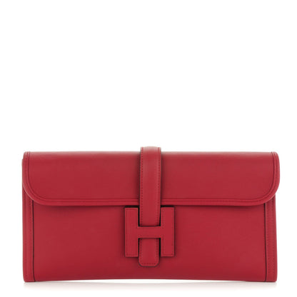 Hermes Swift Jige Elan 29 Rouge H 1 of 8