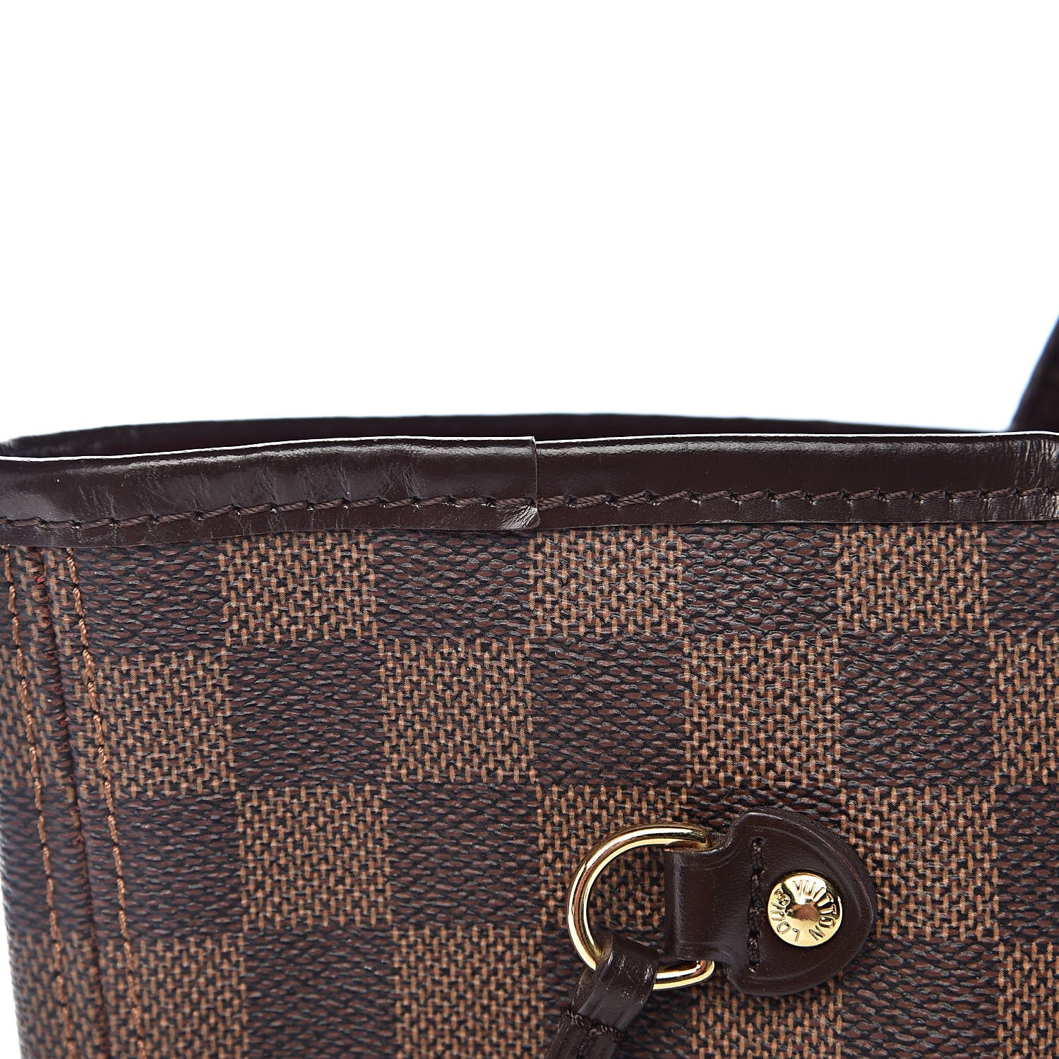 Louis Vuitton Damier Ebene Neverfull MM 8 of 11
