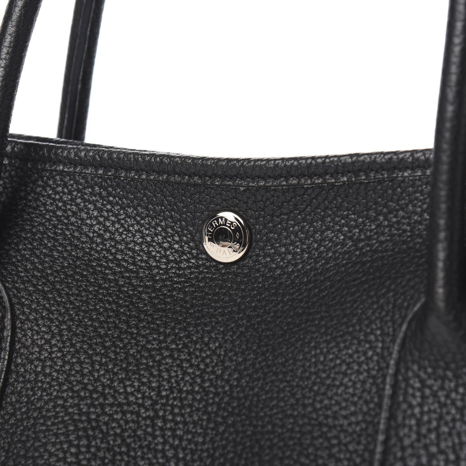 Hermes Negonda Garden Party Tote 36 MM Black 8 of 8