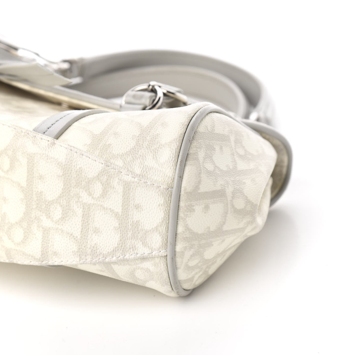Monogram Romantique Trotter Bag Grey