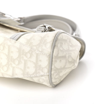 Christian Dior Monogram Romantique Trotter Bag Grey 10 of 11