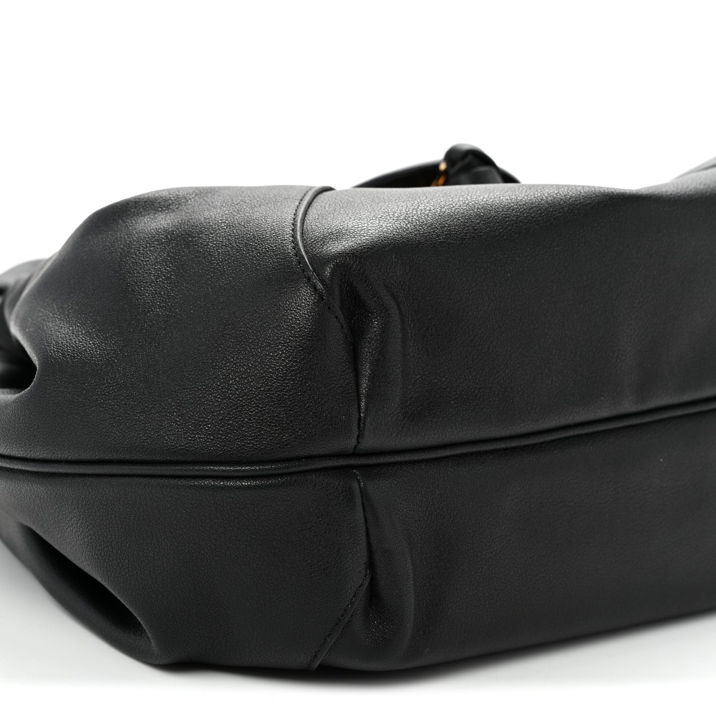Calfskin Small Spy Black