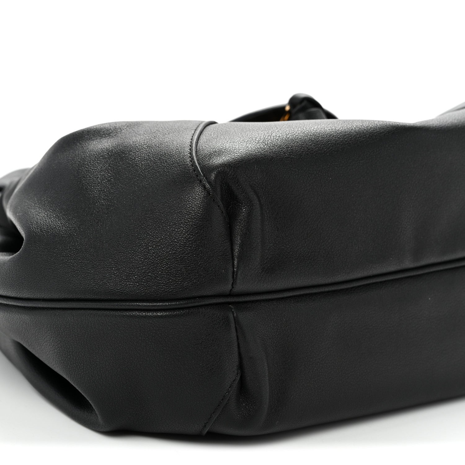 Fendi Calfskin Small Spy Black 8 of 9