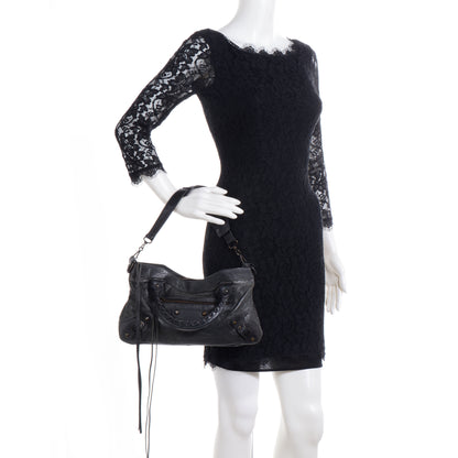 Balenciaga Agneau First Anthracite 2 of 10