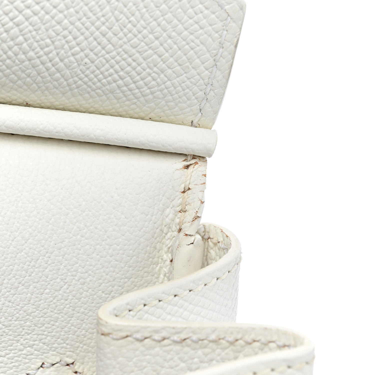Hermes Epsom Birkin 35 White 12 of 19