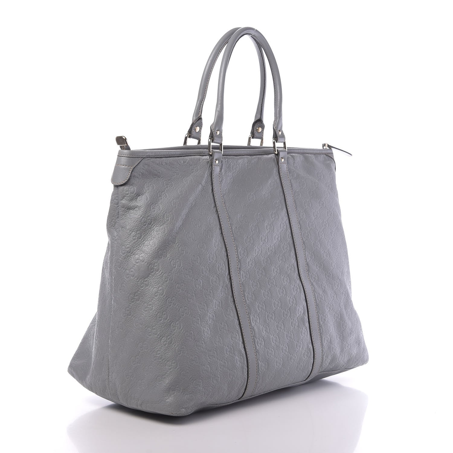 Gucci Guccissima Medium Joy Tote Bag Light Blue 3 of 11