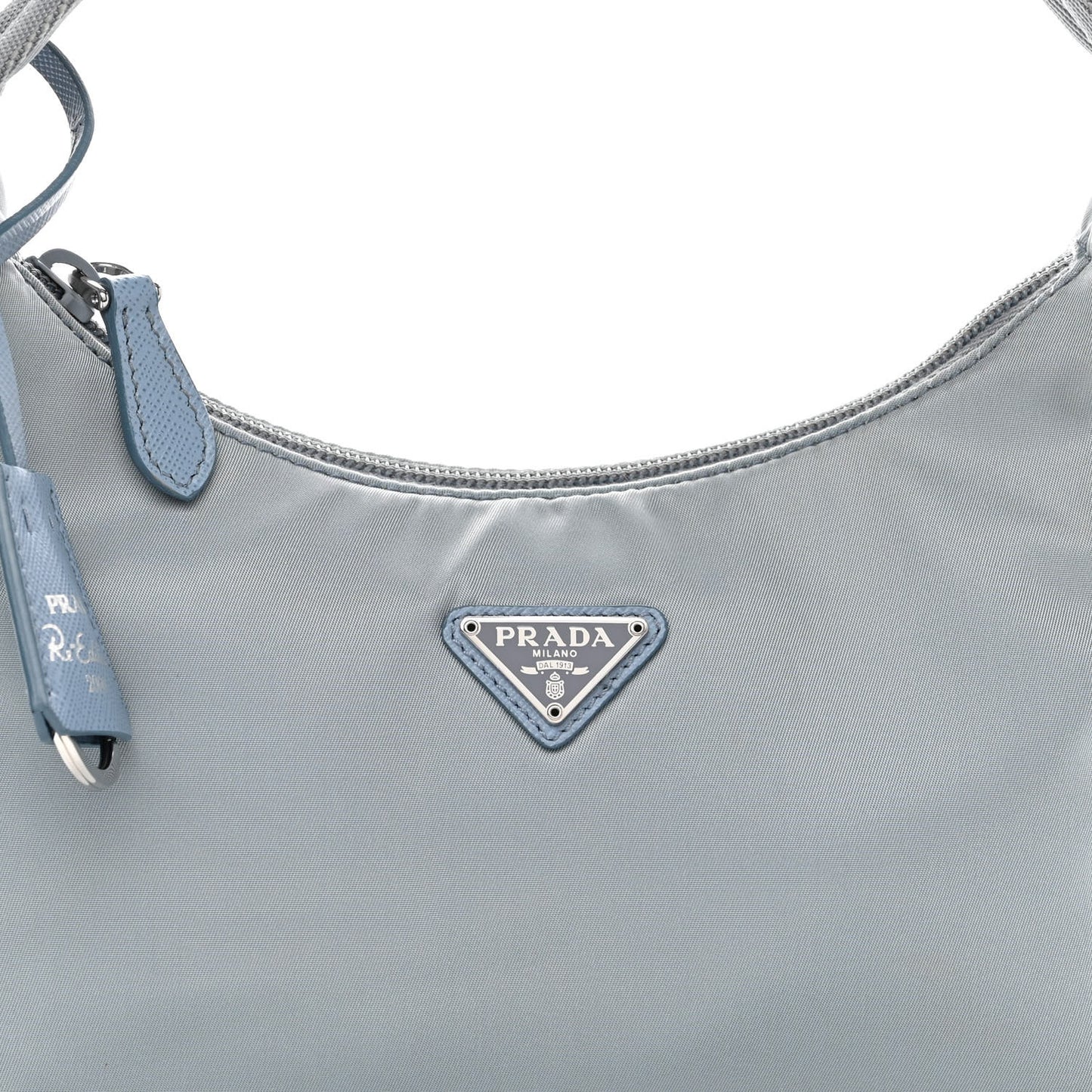 Tessuto Nylon Mini Re-Edition 2000 Bag Astrale