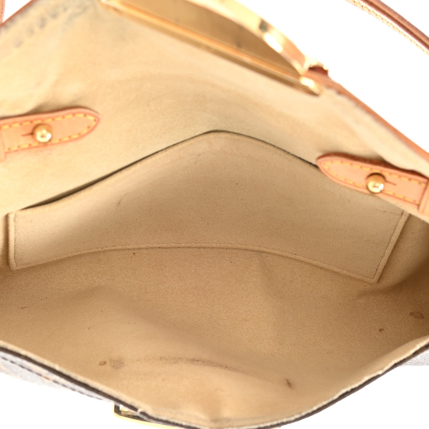 Louis Vuitton Monogram Beverly Clutch 5 of 10