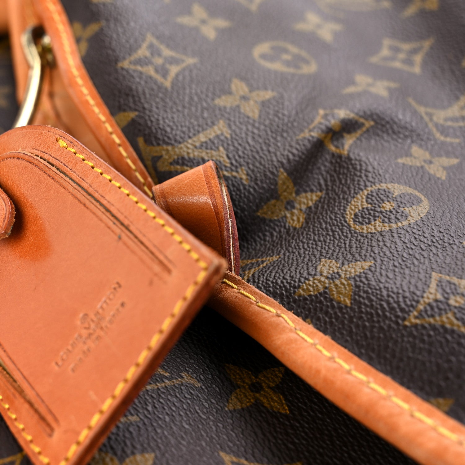 Louis Vuitton Monogram Garment Cover 2 Hangers 28 of 31