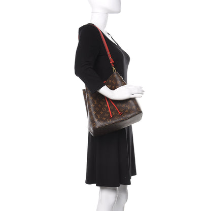 Louis Vuitton Monogram Neonoe MM Coquelicot 2 of 8