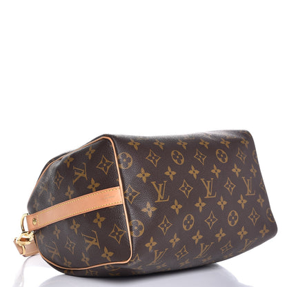 Louis Vuitton Monogram Speedy Bandouliere 25 4 of 8